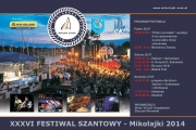 XXXVI Festiwal Szantowy